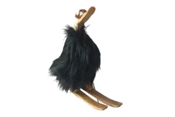 Duckling Ski schwarz H 30 cm
