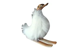 Duckling Ski weiss H 30 cm
