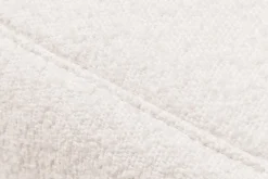 Ecksofa Bella Leder und Stoff beige