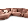 Ecksofa Downtown Stoff