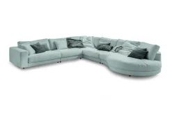 Ecksofa Downtown Stoff