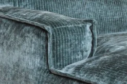 Ecksofa Plantes Cord petrol