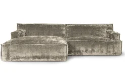 Ecksofa Plantes Cord petrol