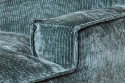 Ecksofa Plantes Cord petrol