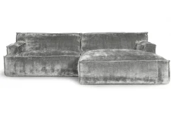 Ecksofa Plantes Cord petrol