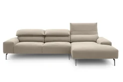 Ecksofa Samara Stoff beige