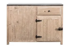 Eckunterschrank Montpellier mit Tür rechts