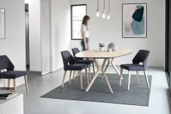 Eco Esstisch Eiche natur Mosaic