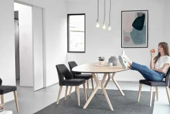 Eco Esstisch Eiche natur Mosaic