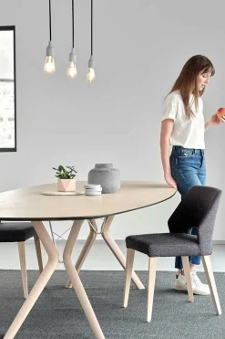 Eco Esstisch Eiche natur Mosaic