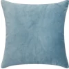 Elegance Kissenhülle 40*40 cm aqua