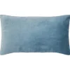 Elegance Kissenhülle 25*50 cm aqua