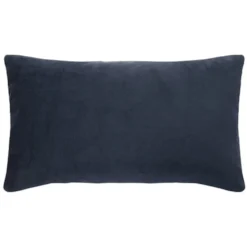 Elegance Kissenhülle 25*50 cm marine