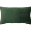 Elegance Kissenhülle 25*50cm dunkelgrün