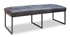 Emma Sitzbank Emma Samt schwarzblau