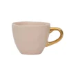 Espressotasse Porzellan rosa