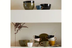 Espressotasse Porzellan rosa