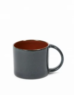 Espressotasse Terres de Reves rost dunkelblau