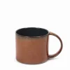 Espressotasse Terres de Reves blau rostrot