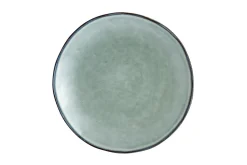 Essteller Dutch Rose blau D 26,5cm