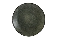 Essteller Dutch Rose grün D 26,5cm