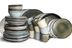 Essteller Dutch Rose grün D 26,5cm