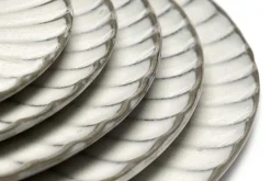 Essteller Steingut weiß D 27 cm