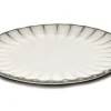 Essteller Steingut weiß D 15 cm