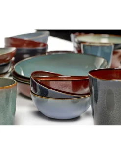 Essteller Terres de Reves hellblau D 22 cm