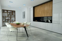 Esstisch Anke Eiche massiv B 180 cm