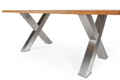 Esstisch aus Scheunenholz Bohlen 200*101*76 cm