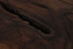 Esstisch Baumscheibe Nussbaum Massivholz 213*66-100*79 cm