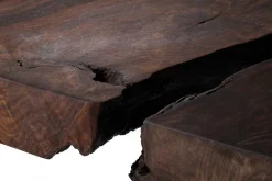 Esstisch Baumscheibe Nussbaum Massivholz 213*66-100*79 cm