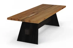 Esstisch Beam Eiche gerade Kante