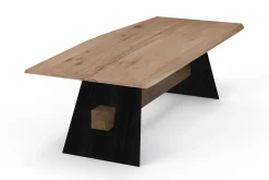 Esstisch Beam Eiche gerade Kante