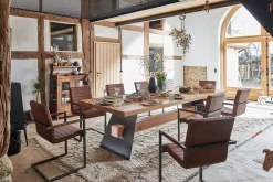 Esstisch Beam Eiche gerade Kante