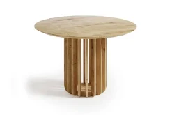 Esstisch Beatrice Eiche geölt D 120 cm