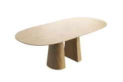 Esstisch Bloom Eiche 135x160 cm