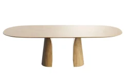 Esstisch Bloom Eiche 135x160 cm