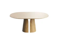 Esstisch Bloom Eiche 135x160 cm