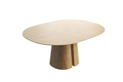 Esstisch Bloom Eiche 135x160 cm