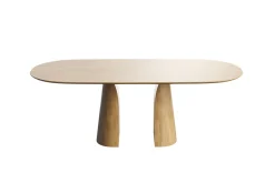 Esstisch Bloom Eiche 135x160 cm