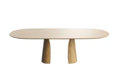 Esstisch Bloom Eiche 135x160 cm