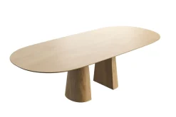 Esstisch Bloom Eiche 135x160 cm