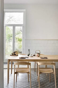 Esstisch Bok Eiche natur B 160 cm