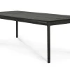 Esstisch Bok Eiche schwarz B 240 cm