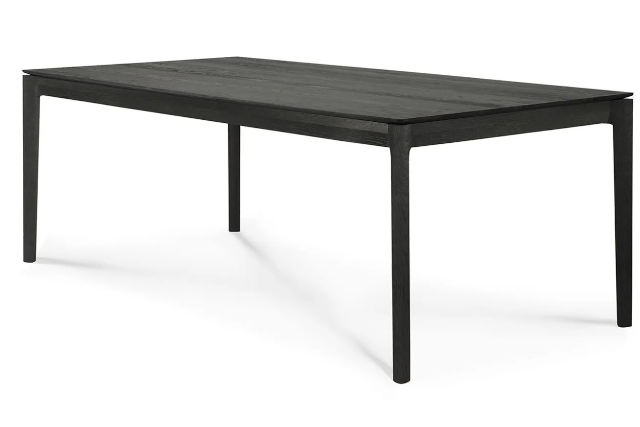 Esstisch Bok Eiche schwarz B 200 cm
