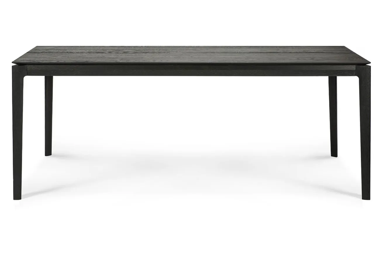Esstisch Bok Eiche schwarz B 200 cm