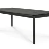 Esstisch Bok Eiche schwarz B 220 cm