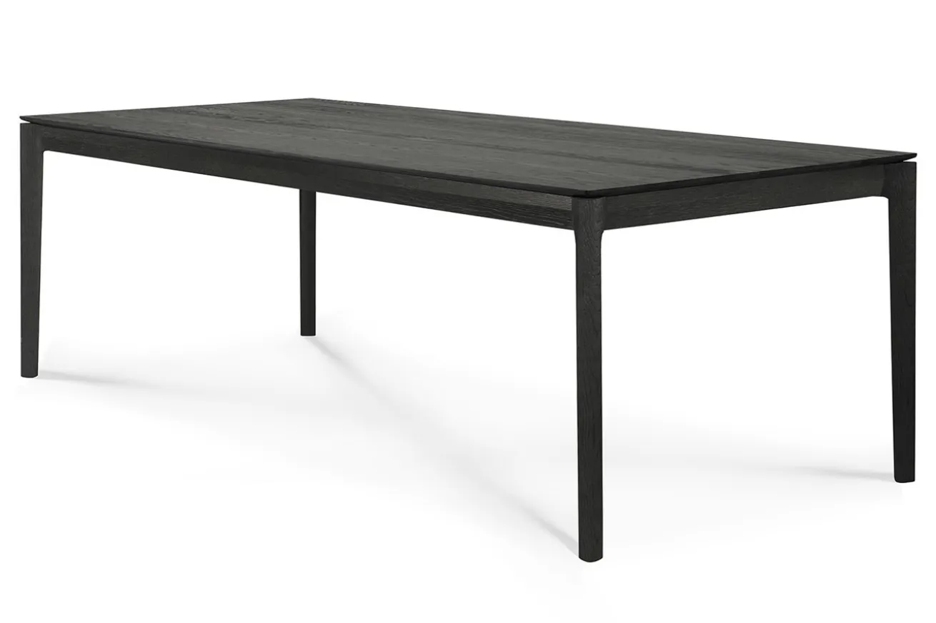 Esstisch Bok Eiche schwarz B 220 cm